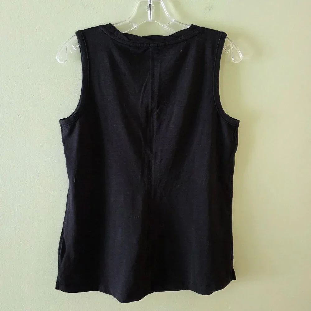 T by Talbots Slub Tank, Size MP, NWT - Picture 2 of 7